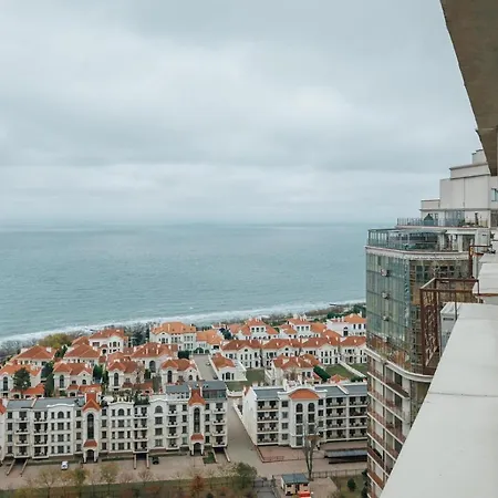 Vip 8 Pearl With Sea View, Two Bedroom Апартаменти Одеса