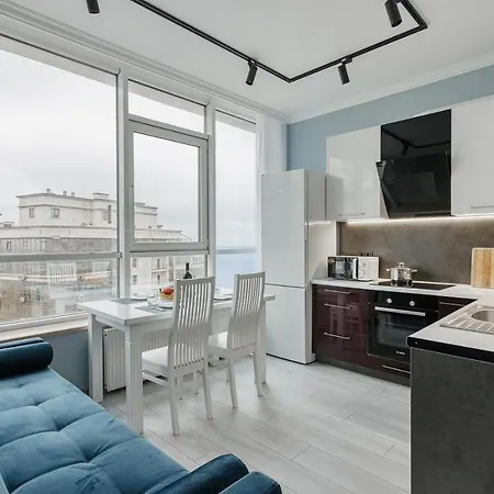 Vip 8 Pearl With Sea View, Two Bedroom Апартаменти *