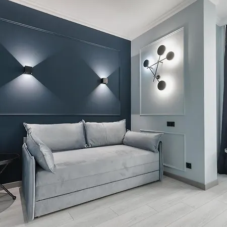Vip 8 Pearl With Sea View, Two Bedroom Апартаменти