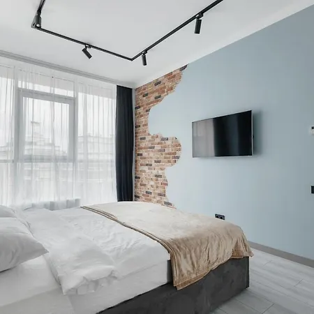 Апартаменти Vip 8 Pearl With Sea View, Two Bedroom Одеса
