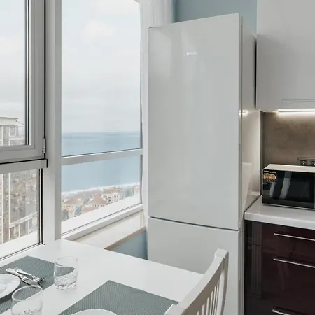 Vip 8 Pearl With Sea View, Two Bedroom Одеса