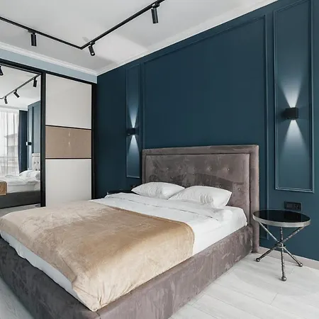 Апартаменти Vip 8 Pearl With Sea View, Two Bedroom *