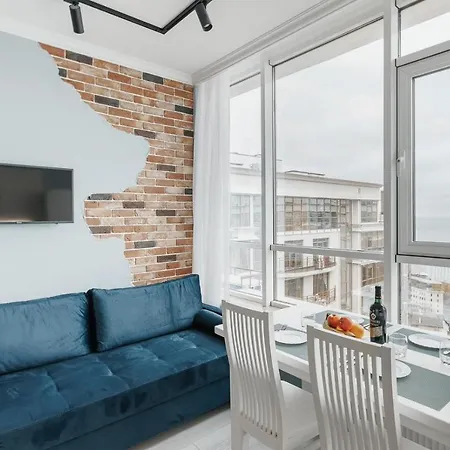 Vip 8 Pearl With Sea View, Two Bedroom